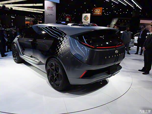 广汽新能源 ENTRANZE 2019款 Concept 广汽新能源 ENTRANZE 2019款 Concept