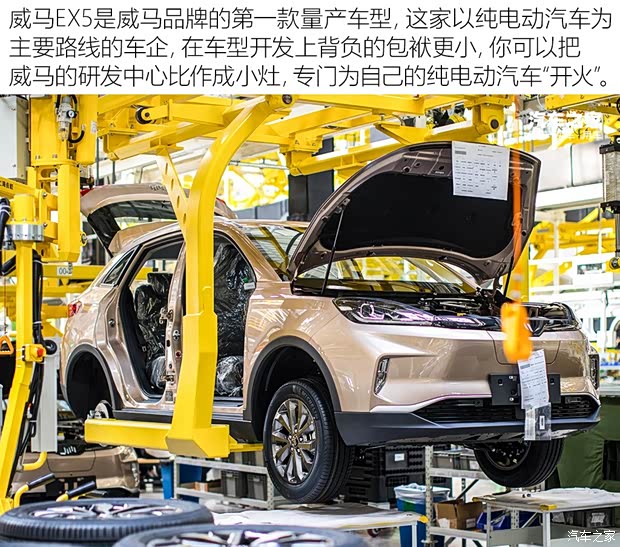 威馬汽車 威馬EX5 2019款 EX5 智行2.0 Extra創(chuàng)新版500