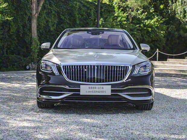 梅賽德斯-邁巴赫 邁巴赫S級(jí) 2019款 S 680
