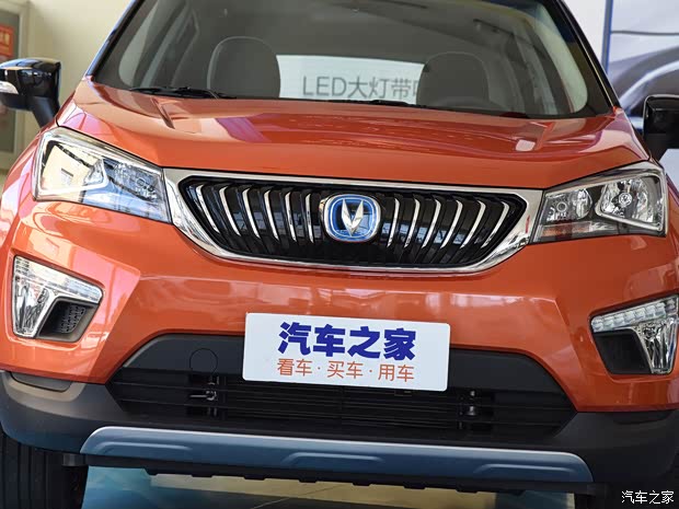 長(zhǎng)安汽車 長(zhǎng)安CS15EV 2019款 400i