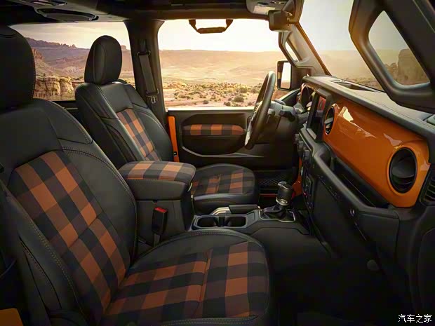 Jeep(進口) 牧馬人 2021款 Orange Peelz Concept