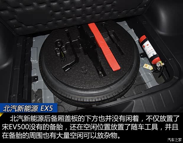 北汽新能源 北汽新能源EX5 2019款 悦潮版