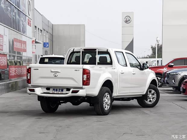 長城汽車 風(fēng)駿7 2019款 2.0T柴油四驅(qū)超值型國VI大雙GW4D20M