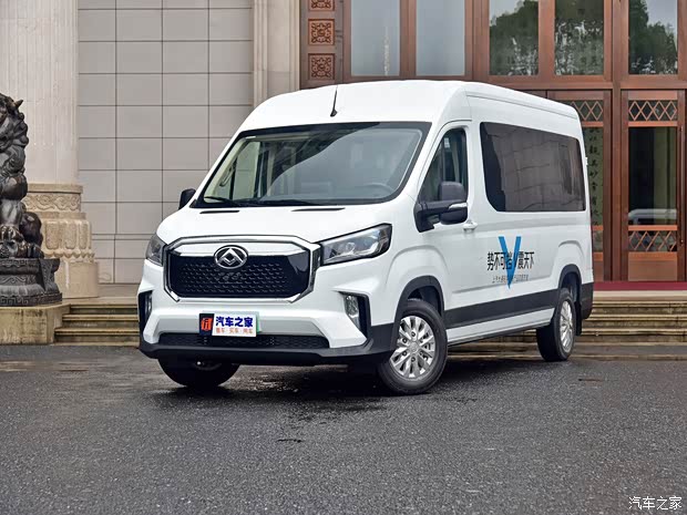上汽大通 上汽大通MAXUS EV90 2021款 非营运版客车长轴客车9座72kWh 上汽大通 上汽大通MAXUS EV90 2021款 非营运版客车长轴客车9座72kWh