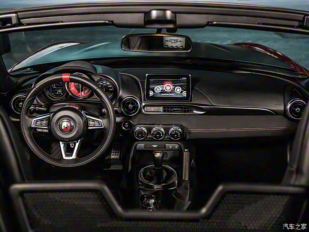 菲亞特(進(jìn)口) 菲亞特124 2019款 124 Abarth Rally Tribute