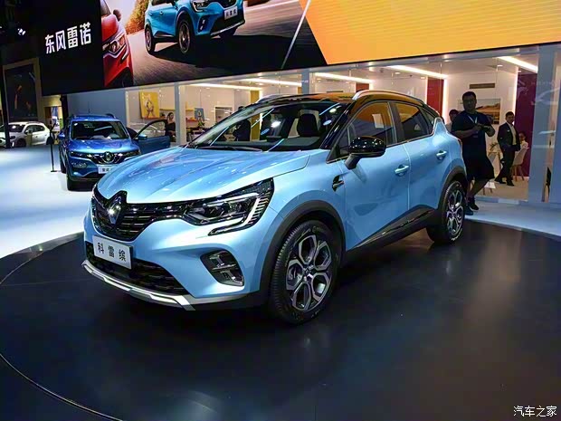 东风雷诺 科雷缤 2019款 基本型