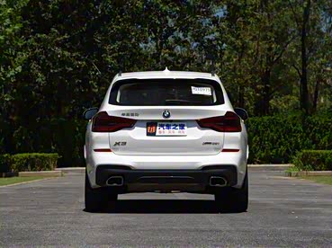 华晨宝马 宝马X3 2018款 xDrive30i 领先型 M运动套装