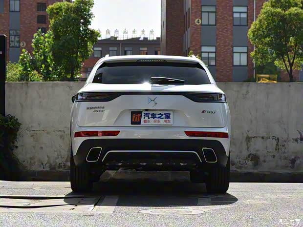 长安标致雪铁龙 DS 7 2018款 运动版 基本型
