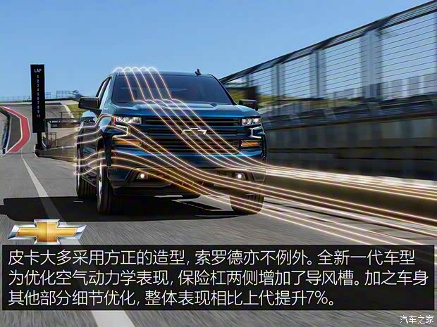 雪佛蘭(進(jìn)口) 索羅德 2019款 5.3L LTZ