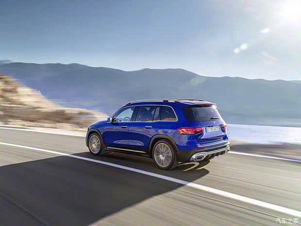 奔馳(進口) 奔馳GLB 2019款 基本型 奔馳(進口) 奔馳GLB 2019款 基本型