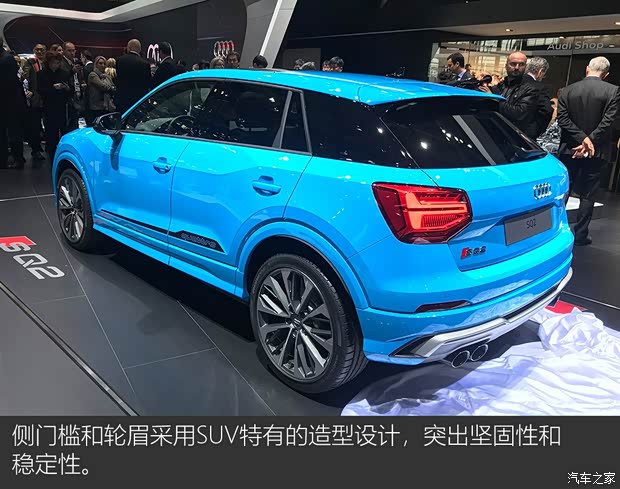 奧迪(進(jìn)口) 奧迪SQ2 2018款 基本型