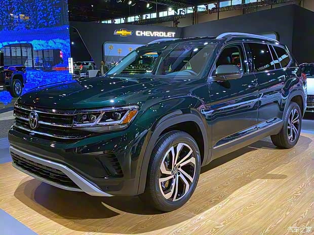 大眾(進(jìn)口) 大眾Atlas 2021款 基本型