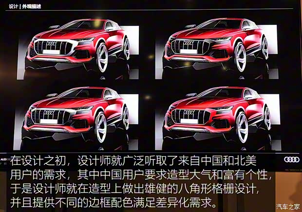 奥迪(进口) 奥迪Q8 2018款 基本型