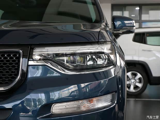 广汽菲克Jeep 大指挥官 2018款 2.0T 两驱进享版 国V