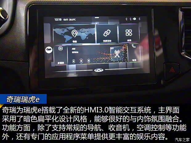 奇瑞新能源 瑞虎e 2019款 试装车 奇瑞新能源 瑞虎e 2019款 试装车