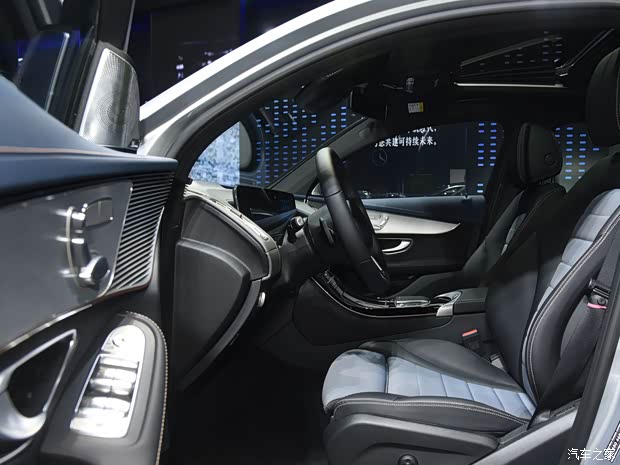 北京奔馳 奔馳EQC 2020款 EQC 350 4MATIC