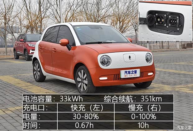 长城汽车 欧拉R1 2019款 351km 女神版