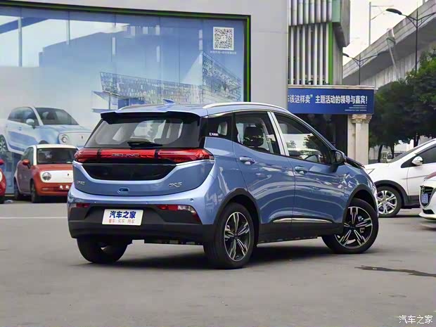 北汽新能源 北汽新能源EX3 2019款 R600 勁風(fēng)版