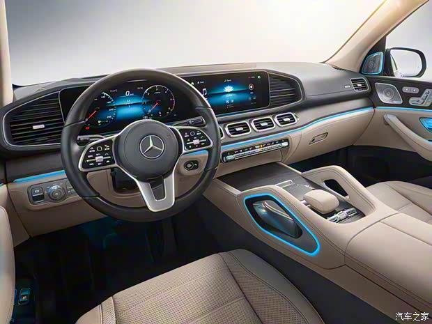 奔驰(进口) 奔驰GLS 2020款 基本型 奔驰(进口) 奔驰GLS 2020款 基本型