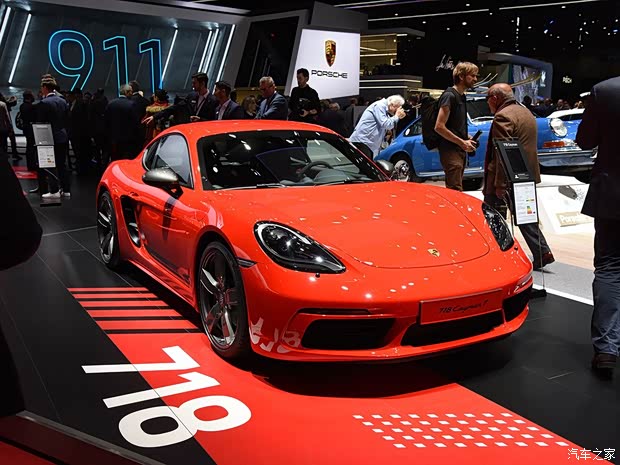 保時(shí)捷 保時(shí)捷718 2019款 Cayman T