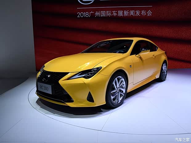 雷克萨斯 雷克萨斯RC 2019款 RC 300 F SPORT版 雷克萨斯 雷克萨斯RC 2019款 RC 300 F SPORT版