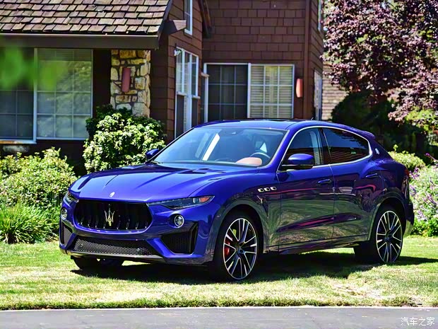 瑪莎拉蒂 Levante 2019款 3.8T Trofeo版 瑪莎拉蒂 Levante 2019款 3.8T Trofeo版