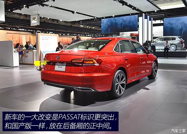大眾(進口) Passat 2019款 美版