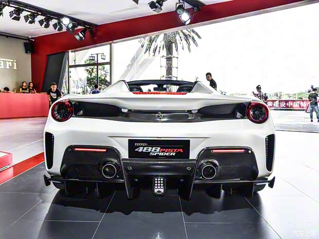 法拉利 法拉利488 2019款 488 Pista Spider 法拉利 法拉利488 2019款 488 Pista Spider