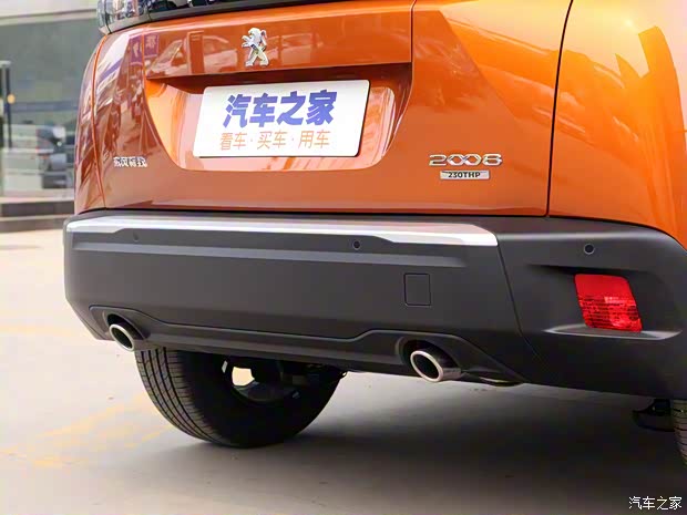 东风标致 标致2008 2020款 230THP 中配版