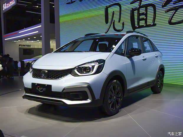 东风本田 LIFE 2021款 1.5L CVT CROSSSTAR