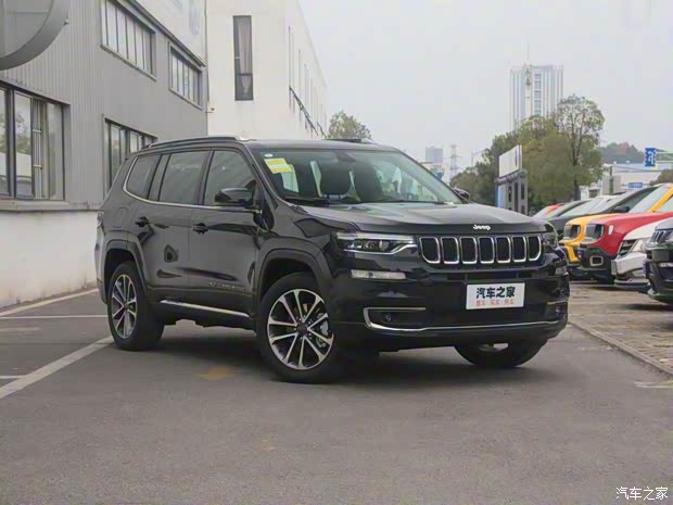 广汽菲克Jeep 大指挥官 2018款 2.0T 四驱悦享版 国V