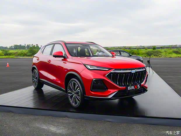 长安汽车 长安欧尚X5 2021款 1.5T DCT旗舰型