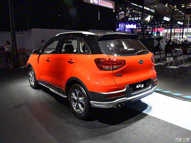 东风悦达起亚 起亚KX3 2018款 基本型 东风悦达起亚 起亚KX3 2018款 基本型