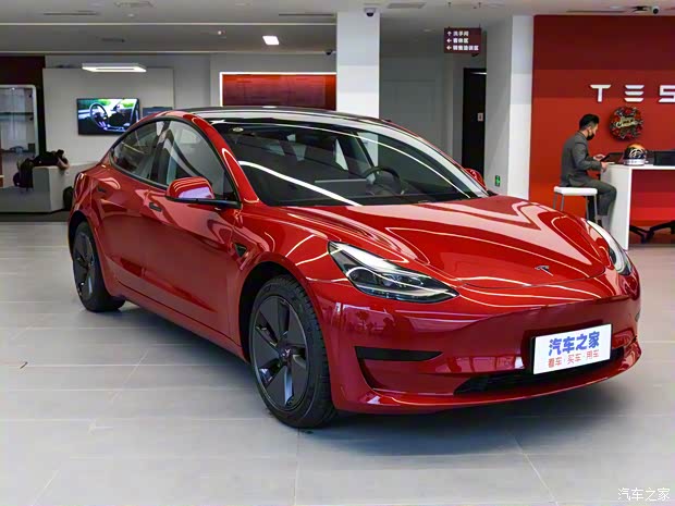 特斯拉中國 Model 3 2021款 標準續(xù)航后驅(qū)升級版