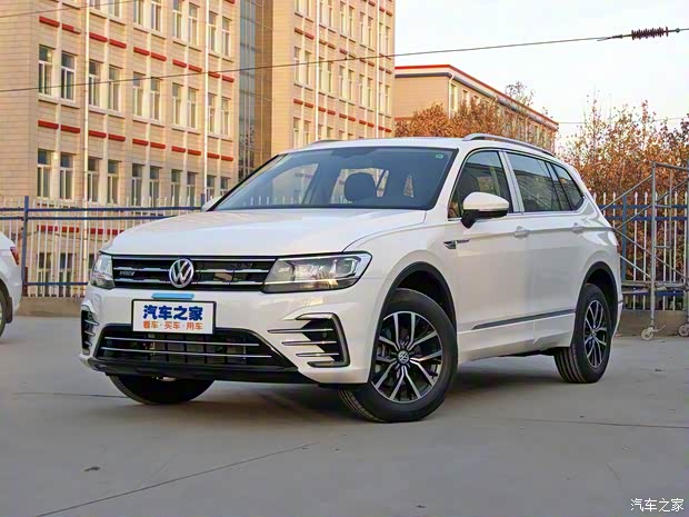 上汽大众 途观L新能源 2019款 430PHEV 混动豪华版 上汽大众 途观L新能源 2019款 430PHEV 混动豪华版