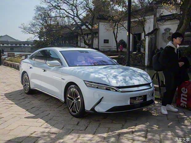 比亞迪 漢 2021款 EV 蘇州園林定制版