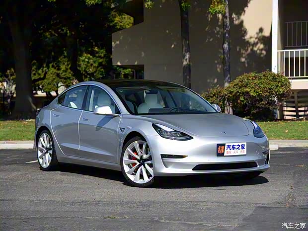 特斯拉 Model 3 2018款 Performance高性能全輪驅動版