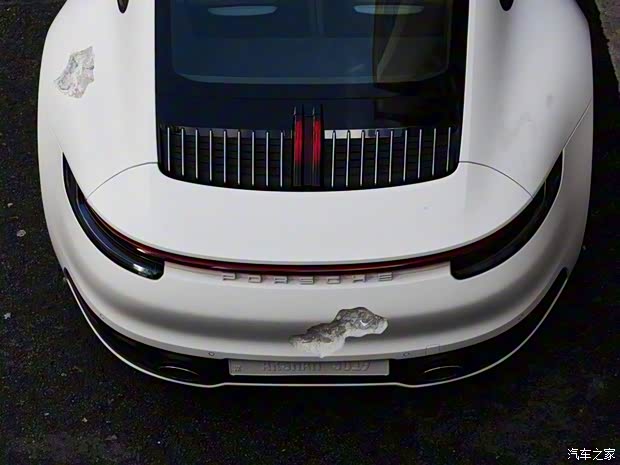 保時捷 保時捷911 2020款 結(jié)晶腐蝕版911藝術(shù)車