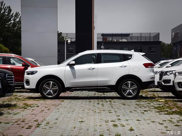 长城汽车 哈弗H6 2018款 换代 红标 2.0T 自动豪华型
