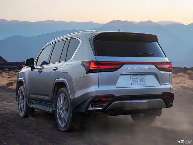 雷克萨斯 雷克萨斯LX 2022款 600