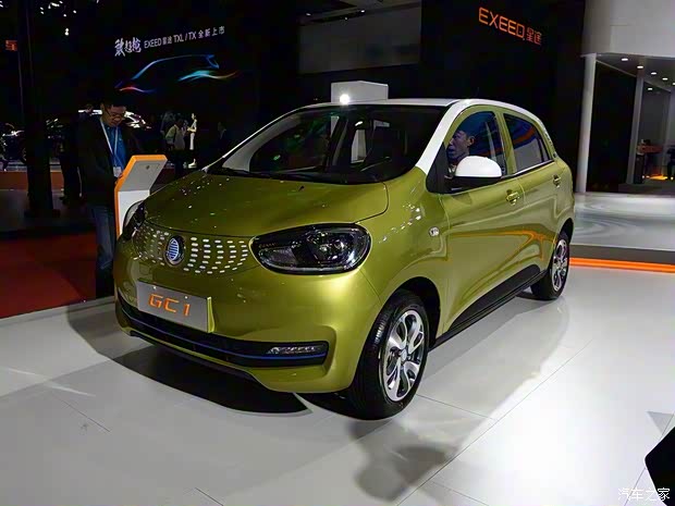 国机智骏 国机智骏GC1 2019款 基本型 国机智骏 国机智骏GC1 2019款 基本型