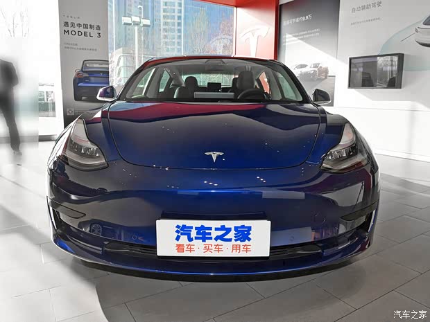 特斯拉中国 Model 3 2019款 标准续航后驱升级版 特斯拉中国 Model 3 2019款 标准续航后驱升级版
