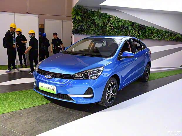 奇瑞新能源 艾瑞泽5e 2019款 基本型 奇瑞新能源 艾瑞泽5e 2019款 基本型