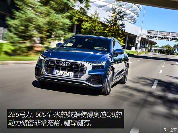 奥迪(进口) 奥迪Q8 2018款 基本型