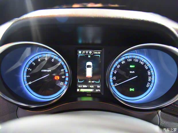 开瑞汽车 开瑞K60EV 2018款 V行版