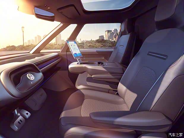 大众(进口) 大众I.D. Buzz 2018款 Cargo Concept