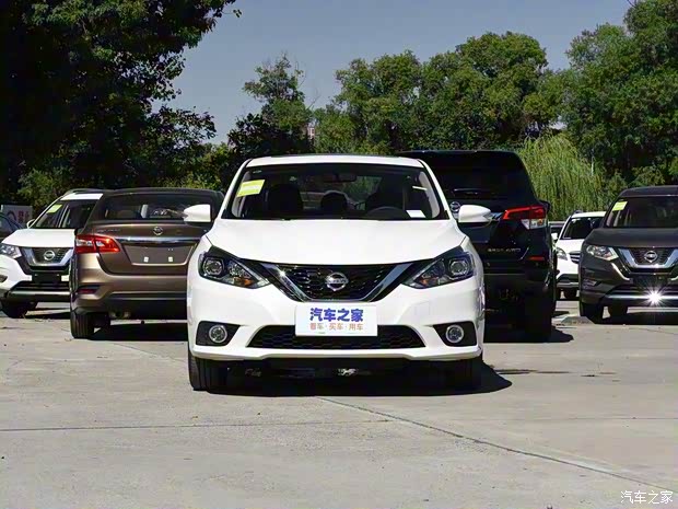 东风日产 轩逸 2019款 1.6XV CVT智联尊享版