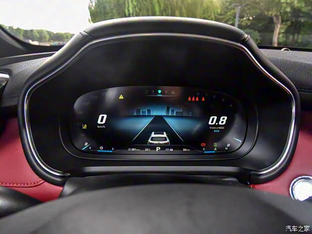 上汽集团 名爵HS 2018款 30T 自动Trophy四驱超级运动互联网版