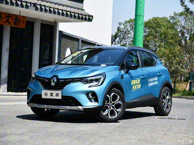 东风雷诺 科雷缤 2019款 基本型