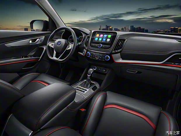 長(zhǎng)安汽車(chē) 長(zhǎng)安CS55 2018款 基本型